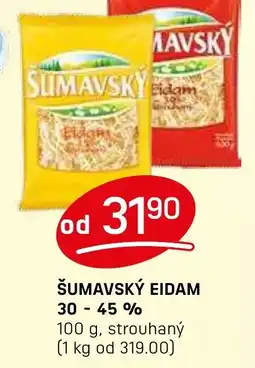 Flop SUMAVSKY eidam 30 - 45 % nabídka