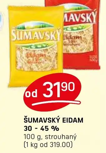 Flop SUMAVSKY eidam 30 - 45 % nabídka