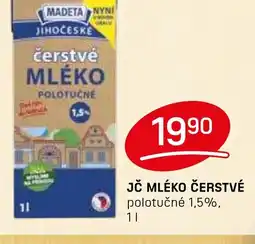 Flop MADETA Jč mléko čerstvé nabídka