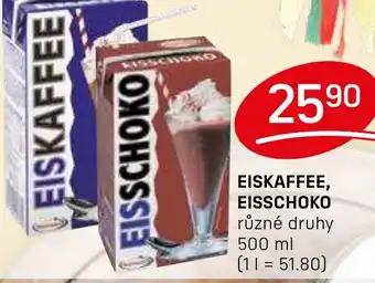 Flop Eiskaffee, eisschoko nabídka