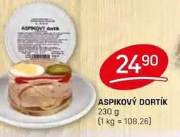 Flop Aspikový dortík nabídka