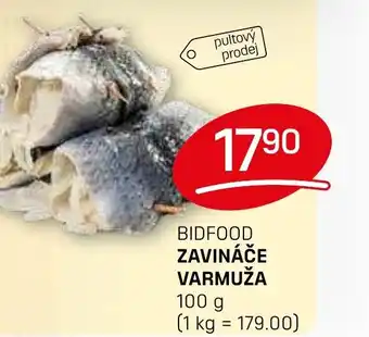 Flop Bidfood zavináče varmuža nabídka