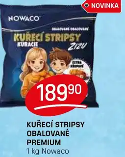 Flop NOWACO Kuřecí stripsy obalované nabídka