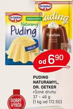 Flop Puding naturamyl, DR. OETKER nabídka