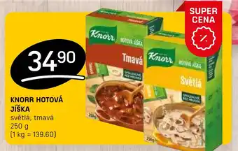 Flop KNORR Hotová jíška nabídka