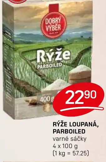 Flop Rýže loupaná, parboiled nabídka