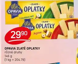 Flop Opavia zlaté oplatky nabídka