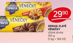 Flop Opavia zlaté věnečky nabídka