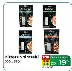 Tamda Foods Bitters Shirataki 200g, 390g nabídka