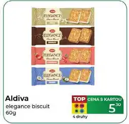 Tamda Foods Aldiva elegance biscuit 60g nabídka