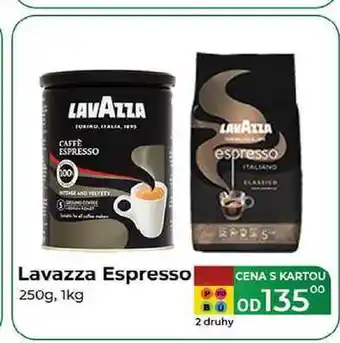 Tamda Foods Lavazza Espresso| 250g,1kg nabídka