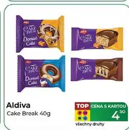 Tamda Foods Aldiva Cake Break 40g nabídka