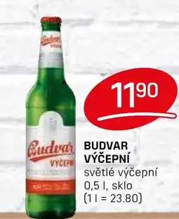 Flop BUDVAR VÝČEPNÍ nabídka