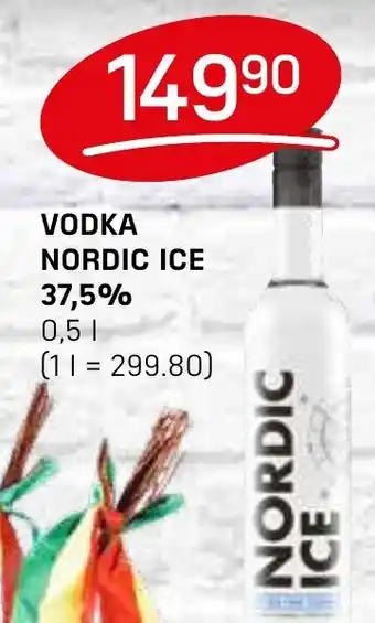 Flop Vodka NORDIC ICE 37.5% nabídka