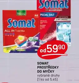 Flop Somat prostředky do myčky nabídka