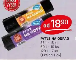 Flop Pytle na odpad nabídka