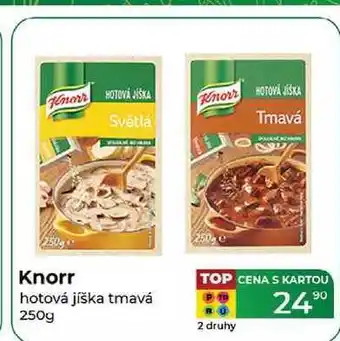 Tamda Foods Knorr hotová jíška tmavá 250g nabídka