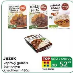 Tamda Foods Ježek vepřový guláš s žemlovým knedlíkem 450g nabídka