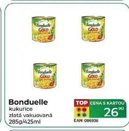 Tamda Foods Bonduelle kukuřice zlatá vakuovaná 285g/425ml nabídka