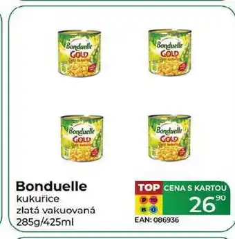 Tamda Foods Bonduelle kukuřice zlatá vakuovaná 285g/425ml nabídka