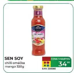 Tamda Foods SEN SOY chilli omáčka mango 320g nabídka