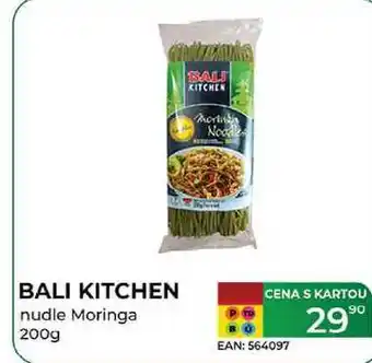 Tamda Foods BALI KITCHEN nudle Moringa 200g nabídka