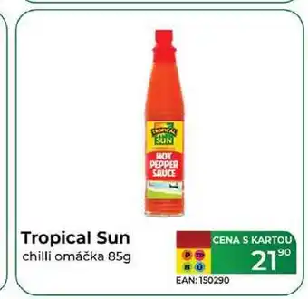 Tamda Foods Tropical Sun chilli omáčka 85g nabídka