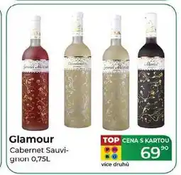 Tamda Foods Glamour Cabernet Sauvignon 0,75L nabídka