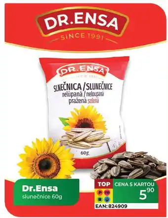 Tamda Foods Dr.Ensa slunečnice 60g nabídka