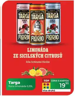 Tamda Foods Targa florio limonáda 0,33L nabídka