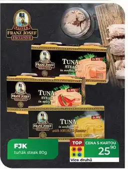 Tamda Foods FJK tuňák steak 80g nabídka