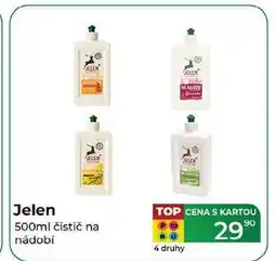 Tamda Foods Jelen 500ml čistič na nádobí nabídka