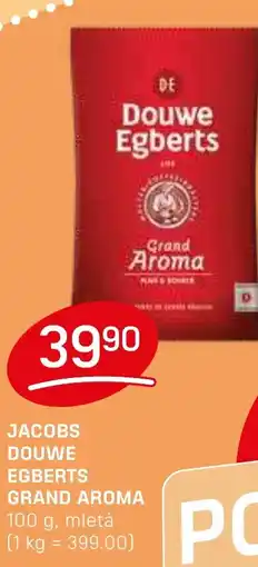 Flop Jacobs douwe egberts grand aroma nabídka