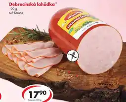 CBA Debrecínská lahůdka, 100 g nabídka