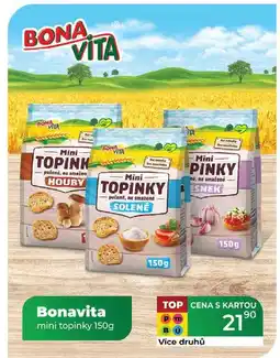 Tamda Foods Bonavita mini topinky 150g nabídka