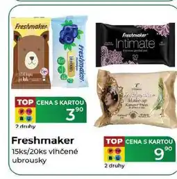 Tamda Foods Freshmaker 15ks/20ks vlhčené ubrousky nabídka