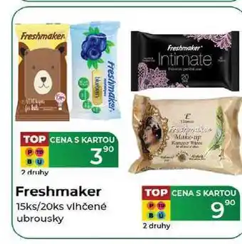 Tamda Foods Freshmaker 15ks/20ks vlhčené ubrousky nabídka