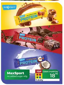 Tamda Foods MaxSport no added sugar 40g nabídka