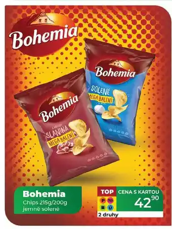 Tamda Foods Bohemia Chips 215g/200g nabídka