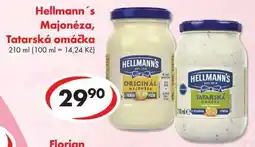 CBA Hellmann's Majonéza, Tatarská omáčka, 210 ml nabídka