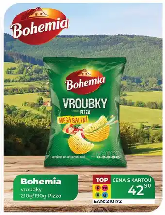 Tamda Foods Bohemia vroubky 210g/190g Pizza nabídka