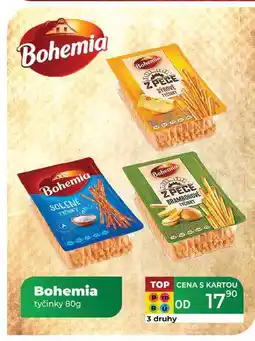 Tamda Foods Bohemia tyčinky 80g nabídka