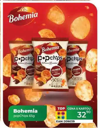 Tamda Foods Bohemia popChips 65g nabídka