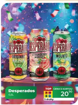 Tamda Foods Desperados 0,5L nabídka