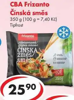 CBA CBA Frizanto Čínská směs, 350 g nabídka