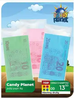 Tamda Foods Candy Planet jedlý papír 8g nabídka