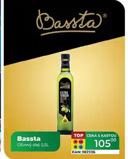 Tamda Foods Bassta Olivový olej 0,5L nabídka