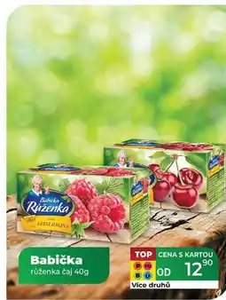 Tamda Foods Babička růženka čaj 40g nabídka