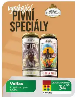 Tamda Foods Volfas Engelman pivo 0,568L nabídka