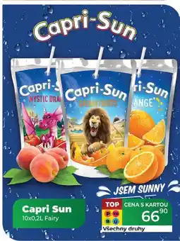 Tamda Foods Capri Sun 10x0,2L Fairy nabídka